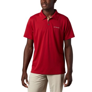 Columbia Utilizer Big, Polo Rojos Para Hombre | 231694-LUP